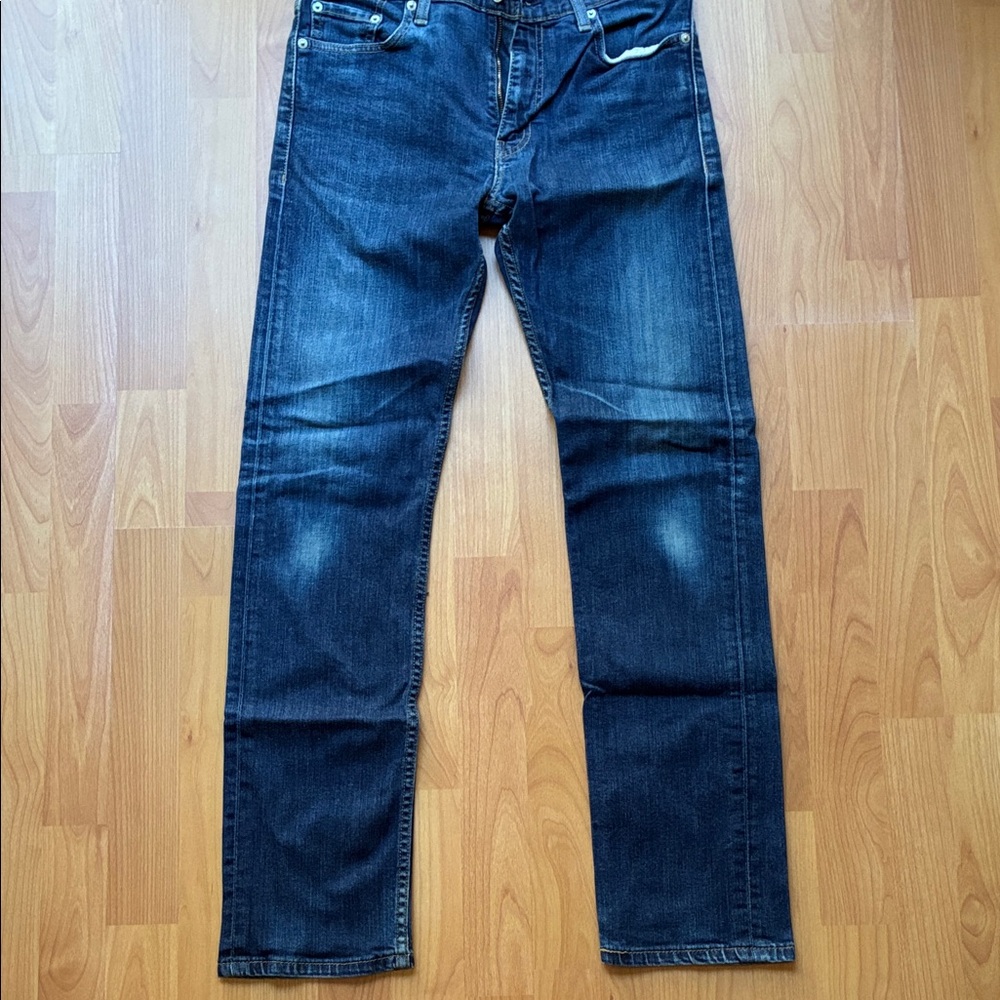Levi's Dark Blue Straight Men's Jeans